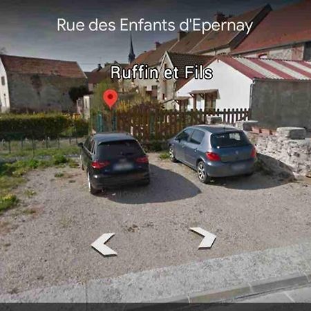 Le Petit Ecrin Champenois Apartment Etoges Bagian luar foto