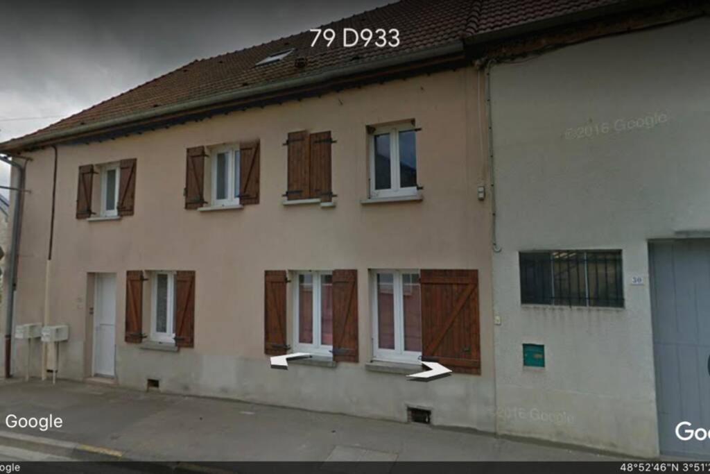 Le Petit Ecrin Champenois Apartment Etoges Bagian luar foto